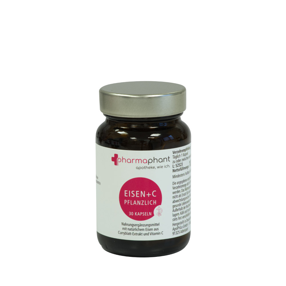 pharmaphant Eisen plus C pflanzliche Kapseln pharmaphant Eisen plus C pflanzliche Kapseln